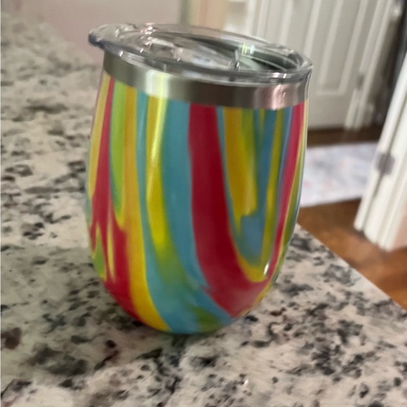 BrüMate Uncork'd Tie-Dye Wine Tumbler - Picture 2 of 3